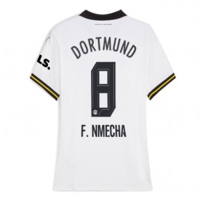 Borussia Dortmund Felix Nmecha #8 Tredjetröja Dam 2024-25 Kortärmad